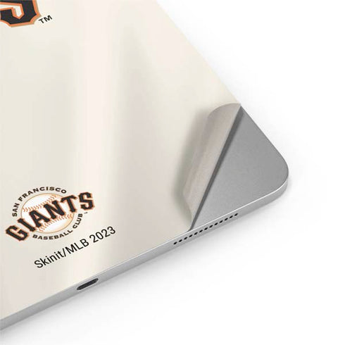 MLB San Francisco Giants Home Jersey iPad Pro 13in M4 (2024) Skin