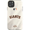 MLB San Francisco Giants Home Jersey iPhone Cases