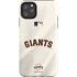 MLB San Francisco Giants Home Jersey iPhone Cases