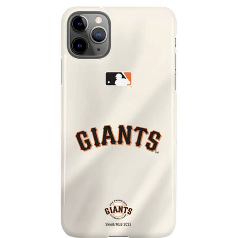 MLB San Francisco Giants Home Jersey iPhone Cases