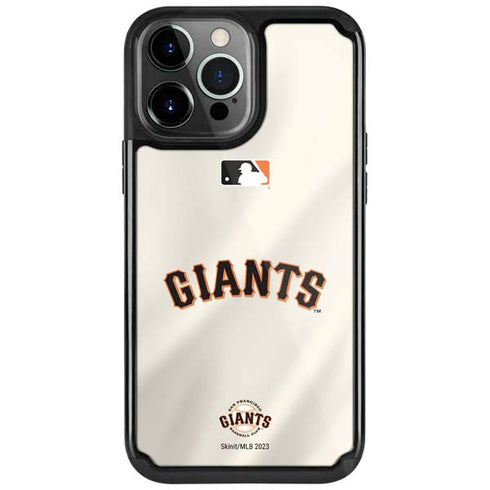 MLB San Francisco Giants Home Jersey iPhone Cases