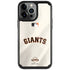MLB San Francisco Giants Home Jersey iPhone Cases