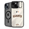 MLB San Francisco Giants Home Jersey iPhone 14 Plus Kickstand Case