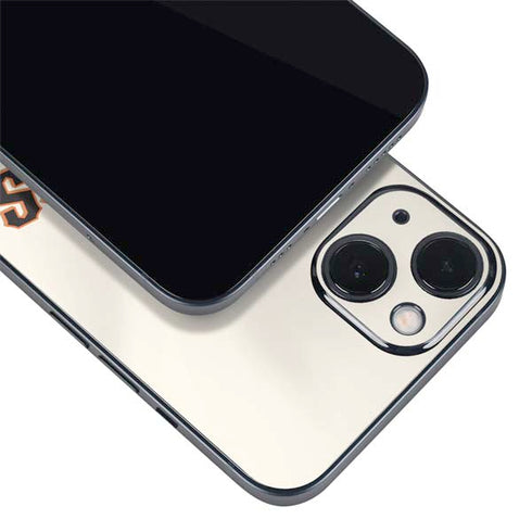 MLB San Francisco Giants Home Jersey iPhone Skins