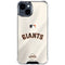 MLB San Francisco Giants Home Jersey iPhone 15 Clear Case