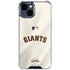 MLB San Francisco Giants Home Jersey iPhone 15 Clear Case