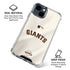 MLB San Francisco Giants Home Jersey iPhone 15 Clear Case