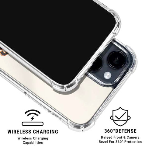 MLB San Francisco Giants Home Jersey iPhone 15 Clear Case