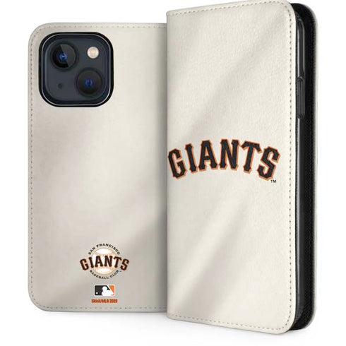 MLB San Francisco Giants Home Jersey iPhone 15 Folio Case