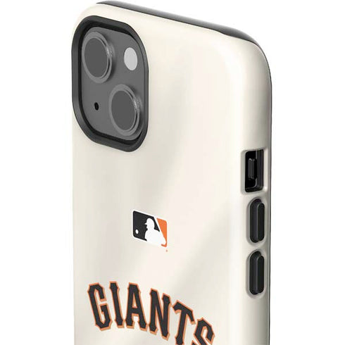 MLB San Francisco Giants Home Jersey iPhone 15 Impact Case