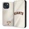 MLB San Francisco Giants Home Jersey iPhone 15 Plus Folio Case