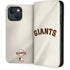 MLB San Francisco Giants Home Jersey iPhone 15 Plus Folio Case