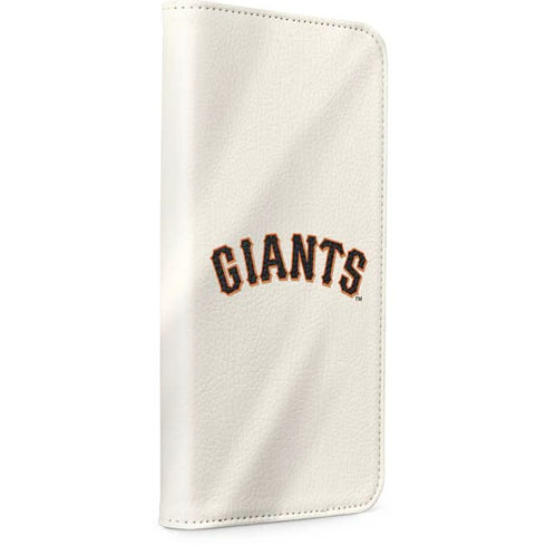 MLB San Francisco Giants Home Jersey iPhone 15 Plus Folio Case