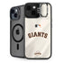 MLB San Francisco Giants Home Jersey iPhone 15 Plus Kickstand Case