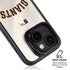 MLB San Francisco Giants Home Jersey iPhone 15 Plus Kickstand Case