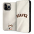 MLB San Francisco Giants Home Jersey iPhone 15 Pro Max Folio Case