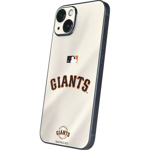 MLB San Francisco Giants Home Jersey iPhone 15 Skin