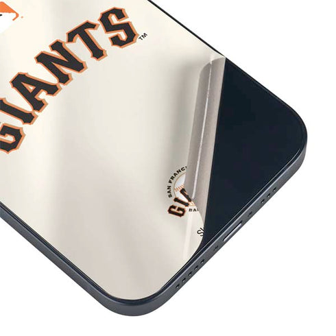 MLB San Francisco Giants Home Jersey iPhone 15 Skin