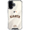 MLB San Francisco Giants Home Jersey iPhone 16 Clear Case