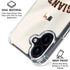 MLB San Francisco Giants Home Jersey iPhone 16 Clear Case