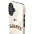 MLB San Francisco Giants Home Jersey iPhone 16 Impact Case