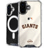MLB San Francisco Giants Home Jersey iPhone 16 MagSafe Case