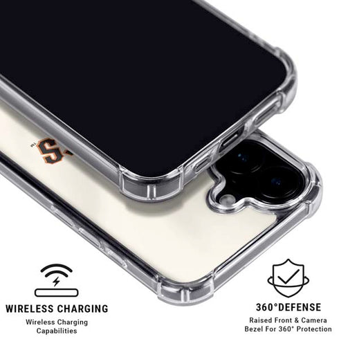 MLB San Francisco Giants Home Jersey iPhone 16 MagSafe Case