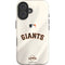 MLB San Francisco Giants Home Jersey iPhone 16 Plus Impact Case