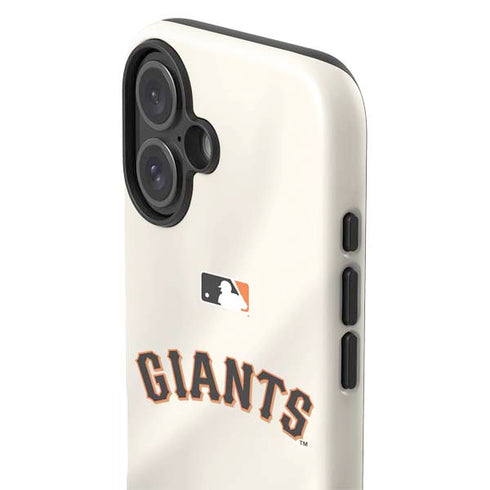 MLB San Francisco Giants Home Jersey iPhone 16 Plus Impact Case