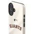 MLB San Francisco Giants Home Jersey iPhone 16 Plus Impact Case