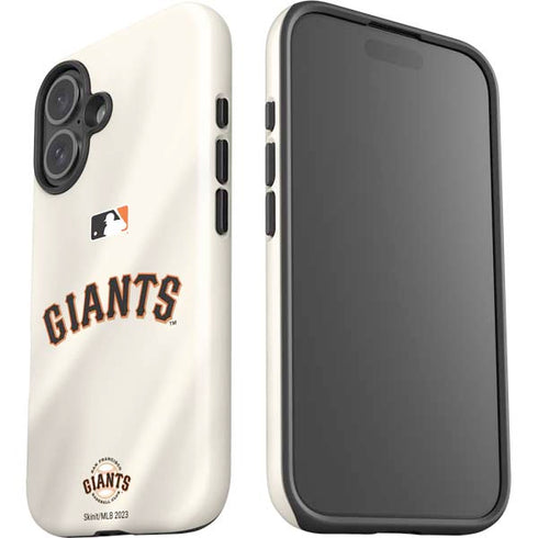 MLB San Francisco Giants Home Jersey iPhone 16 Plus Impact Case