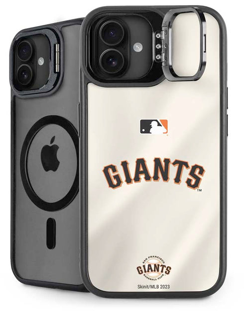 MLB San Francisco Giants Home Jersey iPhone 16 Plus Kickstand Case