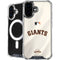 MLB San Francisco Giants Home Jersey iPhone 16 Plus MagSafe Case