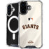MLB San Francisco Giants Home Jersey iPhone 16 Plus MagSafe Case