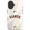 MLB San Francisco Giants Home Jersey iPhone 16 Plus Magsafe Impact Case