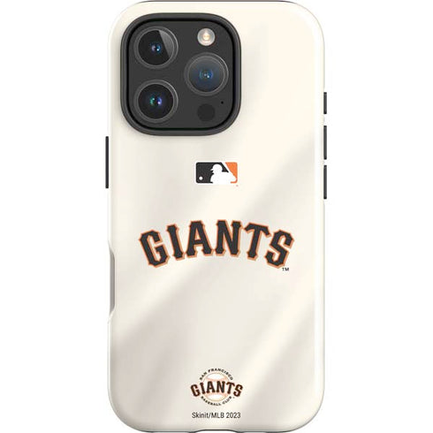 MLB San Francisco Giants Home Jersey iPhone 16 Pro Impact Case