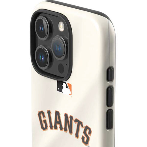 MLB San Francisco Giants Home Jersey iPhone 16 Pro Impact Case