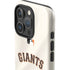 MLB San Francisco Giants Home Jersey iPhone 16 Pro Impact Case