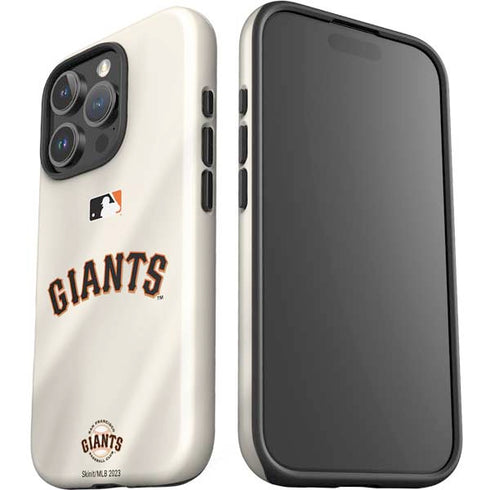 MLB San Francisco Giants Home Jersey iPhone 16 Pro Impact Case