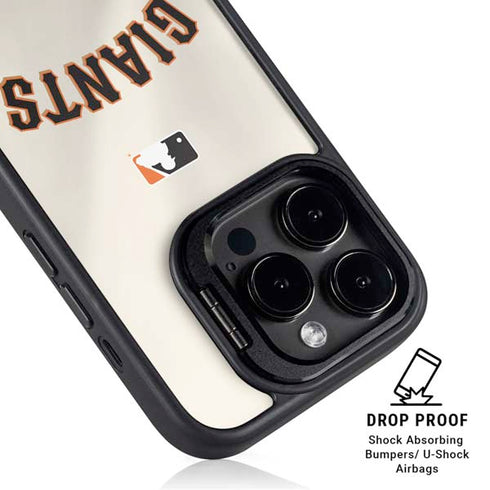 MLB San Francisco Giants Home Jersey iPhone 16 Pro Kickstand Case