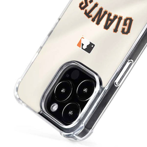 MLB San Francisco Giants Home Jersey iPhone 16 Pro MagSafe Case