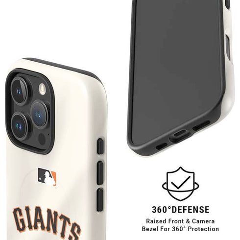 MLB San Francisco Giants Home Jersey iPhone 16 Pro Magsafe Impact Case