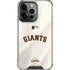 MLB San Francisco Giants Home Jersey iPhone 16 Pro Max Clear Case