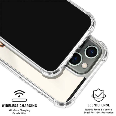 MLB San Francisco Giants Home Jersey iPhone 16 Pro Max Clear Case