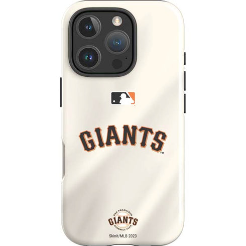 MLB San Francisco Giants Home Jersey iPhone 16 Pro Max Impact Case