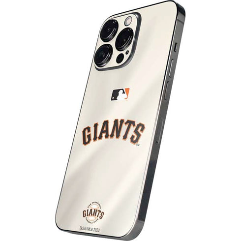 MLB San Francisco Giants Home Jersey iPhone 16 Pro Max Skin