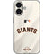 MLB San Francisco Giants Home Jersey iPhone 16 Skin