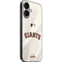 MLB San Francisco Giants Home Jersey iPhone 16 Skin