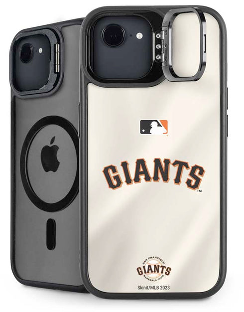 MLB San Francisco Giants Home Jersey iPhone 16e Kickstand Case