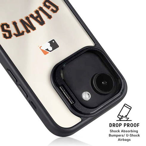MLB San Francisco Giants Home Jersey iPhone 16e Kickstand Case